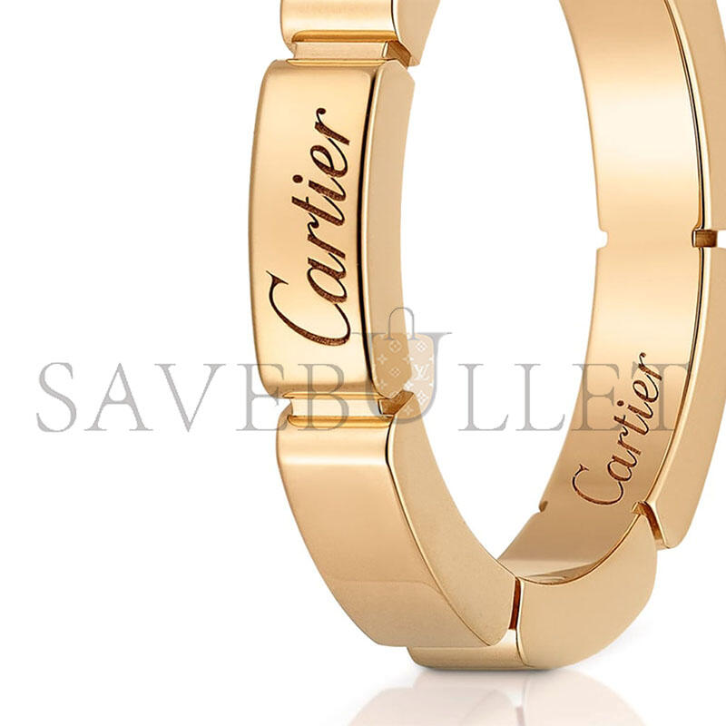CARTIER MAILLON PANTHÈRE WEDDING BAND B4079900 CARTIER MAILLON PANTHÈRE WEDDING BAND B4079900